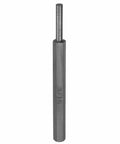 3/16 Inch Non Marring Pin Punch Drive Tool Built Tough From Carbon Steel, used for watches and metalworking, front view.