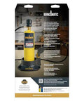 Packaging of Pro Grade Precision Flame Hand Torch With Adjustable Heat For MAP Pro Propane Fuel, showcasing features and design.