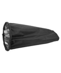 Hella Solid EV Charger Port Cover With A Super Snug Magnetic Seal And A Lightweight Foldable Shape To Keep Your Electric Cord Dry And Fully Shielded From Gnarly Weather Outdoors, black waterproof cover.