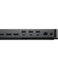 Smooth As Butter Thunderbolt 5 Docking Station Featuring 12 Versatile Ports And Quad Monitor Support For Lightning Fast Sync Plus Reliable 300W Charging To Get Your Workflow Locked In Tight, showcasing multiple ports on the back.