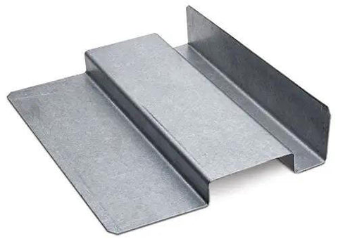 Versa Bend Sheet Metal Brake for precise bends up to 20 inches wide, showing metal sample with half inch offset bends and 90 degree angles.