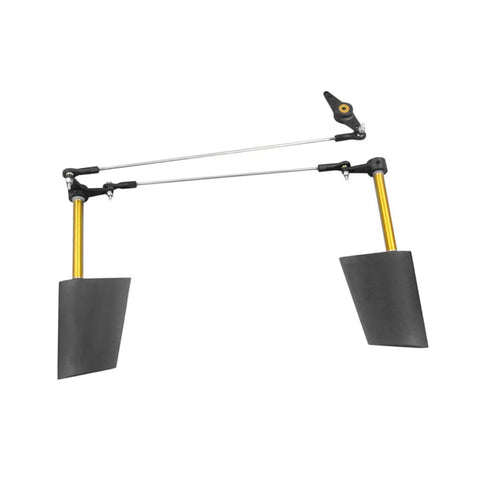 RC Boat Rudder With Straight Servo Arm 44mm 7mm Pad Thickness FXB QJFXD Replacement Part for precise steering