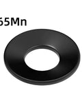 Beefy Conical Disc Spring Washers Set High Strength 65Mn Cup Washers For Heavy Duty Fastening, Conical Style Gaskets, Durable Metal Shims Pack In 5 And 10 Sizes, Easy Install And Non Slip Fit For Auto And Machinery. 65Mn washer close-up