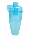 Blue component of Pro Grade Cyclone Dust Collector For Small Workshop Mini Portable Industrial Extractor Vacuum Cleaner With Efficient Filter Separation For Woodworking Home DIY