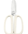 Ultra Sharp Garden Shears For Plants And Bonsai Pruning Stainless Steel With Anti Slip Serrations Effortless Cutting Through Half Inch Branches Clean Smooth Cuts For Floral Arranging And Garden Care On The Go, front view