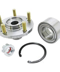 WA930566K Front Wheel Hub Bearing Module Kit For OE Fitment Direct Fit Replacement With All Necessary Install Components