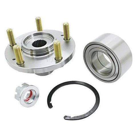WA930566K Front Wheel Hub Bearing Module Kit For OE Fitment Direct Fit Replacement With All Necessary Install Components