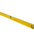 48 Inch Heavy Duty Aluminum Spirit Level Featuring Dead On Accuracy A Slick Aluminum Body And Leak Free Vials For Smooth Layout Work