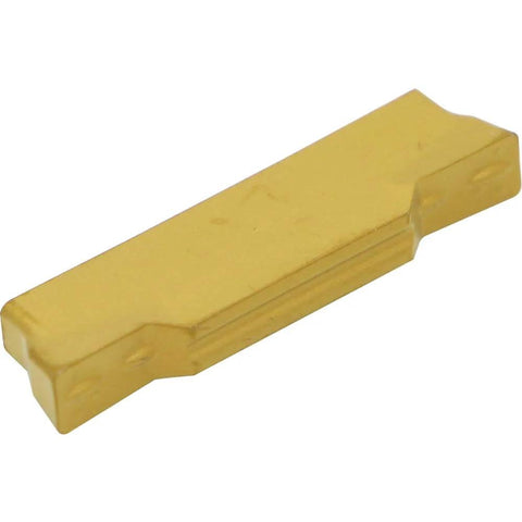 MGMN300M 3mm Tin Coated Carbide Grooving Insert For CNC Turning Lathe, shown in a flat view
