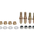 Heavy Duty Door Hinge Pins And Bushing Kit For Chevy Silverado 1500 Yukon XL With Zinc Plated Steel Parts To Keep Your Ride Solid And Smooth Like New Again, 4-piece