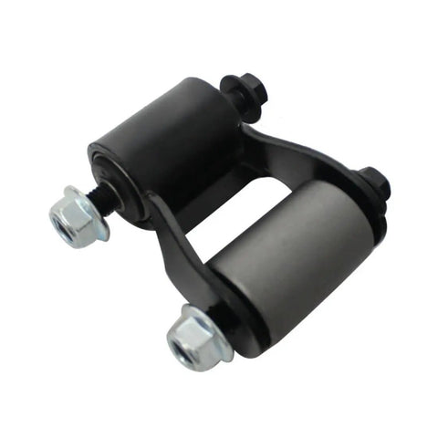 Pair Rear Leaf Spring Shackle Kit For Jeep Cherokee And Wagoneer 1984 To 2001 Fits Left Or Right Includes Two Shackles With Bushings