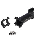 110mm 17 Degree Bike Stem For 25.4mm Handlebars And 28.6mm Fork MTB BMX Road Bike Stem Lightweight Aluminum Riser Handlebar Stem For Most Bikes Dope Upgrade For Trail And City Riding
