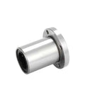 Round Flange Linear Bearings For 6 To 25mm Shafts, Rock Solid, Low Friction, Wear Resistant, Built Tough For CNC Machines, 3D Printers, And Linear Rails, Easy Mounting, Smooth Motion For Rod Shaft Guidance, bearing steel