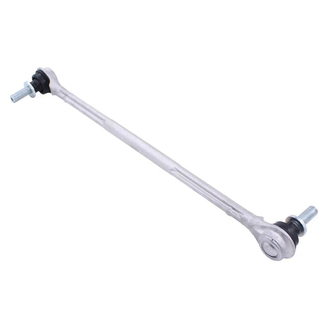 Honda Acura Front Driver And Passenger Sway Bar Links Fits 2018 To 2021 Accord 2020 To 2021 CRV Hybrid 2016 To 2021 Civic 2019 To 2021 Insight And 2019 To 2021 Acura RDX Beefy Suspension Links silver front sway bar link with threaded studs
