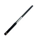 2Pack RH-205 Beefed-Up Telescopic VHF 144MHz Antenna With BNC Male Connector For Handheld Radios, black telescopic design