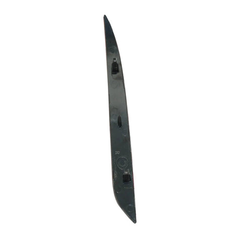 Slick Right Side Rear Bumper Reflector Red Lens Replacement For Tesla Model 3 2017 To 2022 showing back view with mounting clips