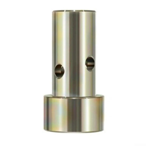 Quick Hitch Roll Pin Kit With Zinc Plated Tractor Bushings For Category I 3 Point Hitch steel bushing shown individually.