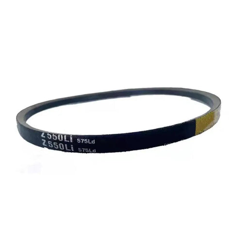 Heavy Duty Transfer Drive Belts 380mm To 800mm V Belt Conveyor Drive Belt Replacement For Industrial Conveyors Durable Flexible And Abrasion Resistant Delivers Strong Traction And Long Life Performance 730mm Length, black V belt