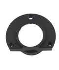 Mini spirit level bubble Precision bubble level for TPC SK Level Base, round black plastic base with center opening.
