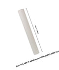 Zero Hassle Peel And Stick Waterproof Wallpaper Roll In Fresh Beige PVC Vinyl roll, 45 cm long, ideal for DIY decor projects.