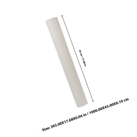 Self Adhesive Peel And Stick Wallpaper For Walls And Cabinets Waterproof Pvc Vinyl Wrap shown in roll format, size 393x17.68 cm.