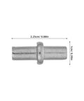 Stainless Steel Cabinet Door Spring Pin Replacement Kit 20 Pcs Spring Loaded Pins With Enhanced Grip And Anti Sag No Tool Needed Install For Home Kitchen Cabinets And Furniture Repair, 2.25cm
