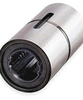 Ball Spline Nut With 10 mm Bore And 33 mm Length For Precision Linear Motion In CNC Machines, side view