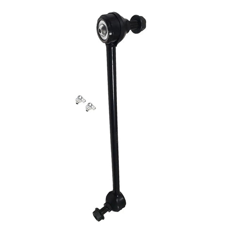Front Lower Control Arm With Ball Joint Assembly And Sway Bar End Links Kit For Honda Odyssey 2005-2010, black steel sway bar link