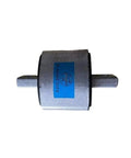 Beefy Engine Mount And Transmission Support For Cars Direct Fit With Part 2122400418 Keeps Your Engine Solid And Ride Smooth, Compatible With Mercedes Platforms. Grey rubber engine mount with metal bush and part 2122400418