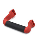 Tough Replacement Red Top Handle For Skil Worm Drive Saws Matching Oem 1619X04707 And 3322308001 Numbers with rubber grip and ergonomic design.