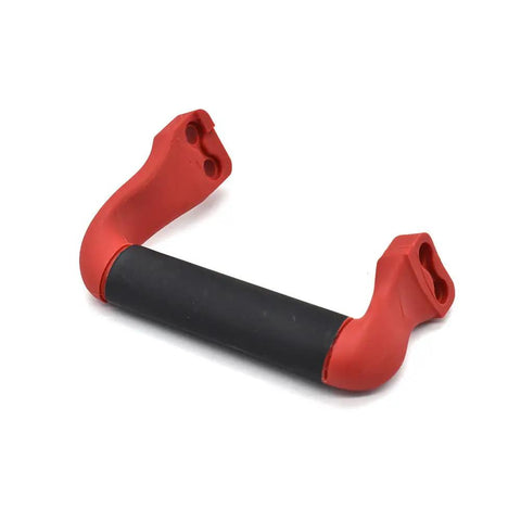 Tough Replacement Red Top Handle For Skil Worm Drive Saws Matching Oem 1619X04707 And 3322308001 Numbers with rubber grip and ergonomic design.