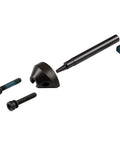 M12 FUEL 16 Gauge Nibbler Punch And Die Set For 2476 20, showing punch, die, and screws for sheet metal cutting