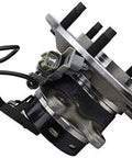 Side view of 2Pc Front Wheel Hub And Bearing Assembly With ABS For 2004-2008 Chevy Colorado 4x4 And GMC Canyon 4x4 Includes 515110 515111