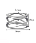 Stainless Steel Multi Layer Opposite Spring For Mechanical Seals And Bearing Wave Springs Heavy Duty Spring Accessory Set Pro Grade