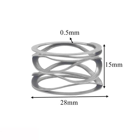 Stainless Steel Multi Layer Opposite Spring For Mechanical Seals And Bearing Wave Springs Heavy Duty Spring Accessory Set Pro Grade