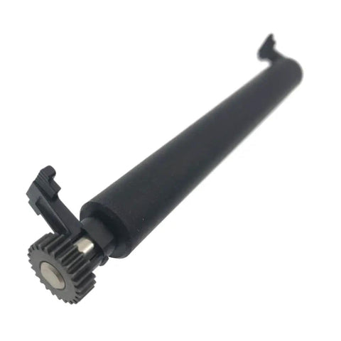 Premium 5 Pack Pressure Platen Roller Kit With Precision Bearings And Gear Bushings Compatible With GK420D GX420D GK430D GX430D ZP450 ZP500 ZP505 ZP550 To Restore Top Tier Print Quality And Ensure Smooth Paper Feeding On Your Thermal Printer Always, black platen roller