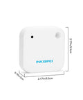 Wireless Temperature And Humidity Monitor With Bluetooth Sensor And App For Android And iOS Freezer Thermometer size display