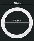 Silicone Gasket Replacement For Coffee Makers 3005E 3120C 3101 3121 3128 3200 3201 3601 3605 3609 High Temperature Resistant