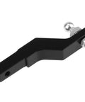 Aluminum Trailer Tow Drop Hitch Receiver For 1 By 10 RC Crawlers CNC Precision Alloy Build Easy Install Multi Height And Length Adjustments