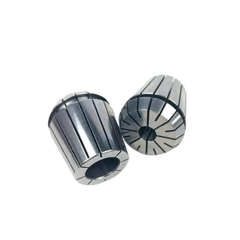 Versatile 6-Piece ER40 Chuck Collet Set Spanning 27mm To 32mm For Precision Machining Jobs Featuring High Grade Steel Build And Tight Tolerances, showing two ER40 collets.