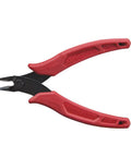 Ultra Slim 5-Inch Diagonal Flush Cutters For Micro Wire And Zip Ties, Precise Flat Cut With Pinch Cutting, Tight Space Cutter For Confined Areas, Made In USA