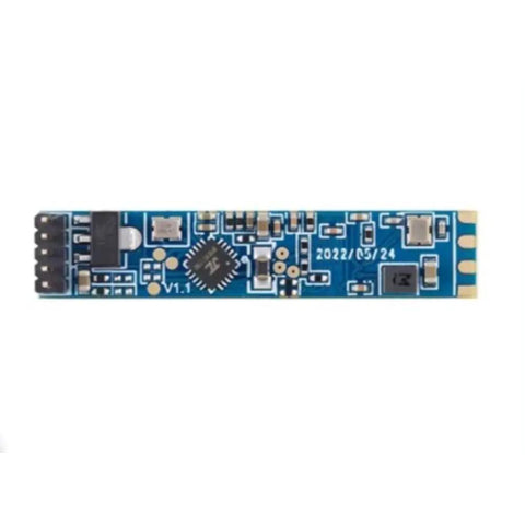 24GHz MmWave Radar Presence Sensor Module For Smart Home And IoT Security, Ultra Sensitive Motion Detection And Human Sensing, Energy Saving Automation, Smart Lighting Control And Reliable Occupancy Insights. Blue PCB radar sensor module with pin header