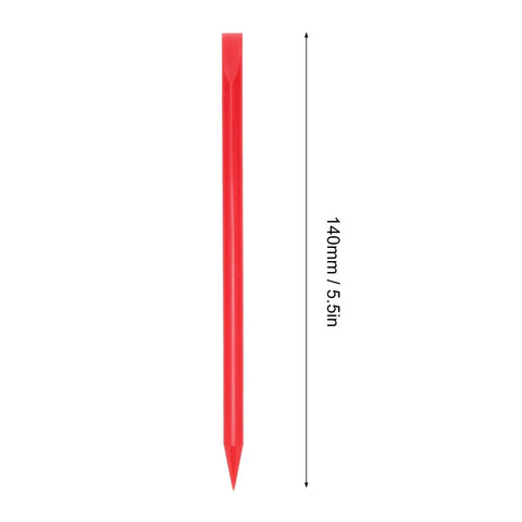 Movement Installation Rod For Watches And Dial Repair Cleaning Sticks ABS Plastic Double End Watchmaking Tool Portable Watch Repair Accessory Red