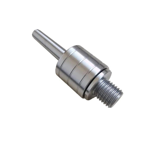 Beefed Up Live Tailstock Chuck Adapter For Wood Lathe Converts Dead Tailstock To Live With 1 Inch By 8 Tpi Thread Mount And Number Two Morse Taper Mount, Fits Wood Lathe Chuck Accessories
