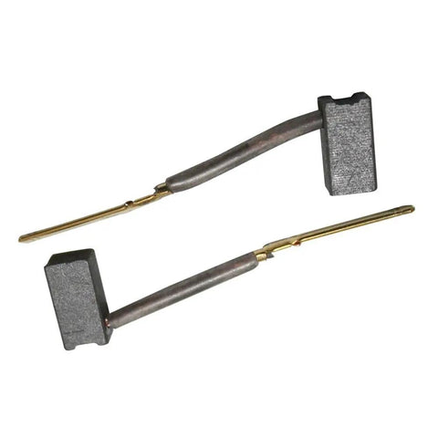 Heavy Duty Replacement Carbon Brush Set For DeWalt Tools Fits D26441 D26441K D26451K D26453K M66 2PK 2 Pack, close-up view.