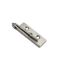 Beefed-Up 304 Stainless Steel Hinge Hardware Kit With Latch For Industrial Electrical Automation 1 Piece XG11-060-0R close-up view