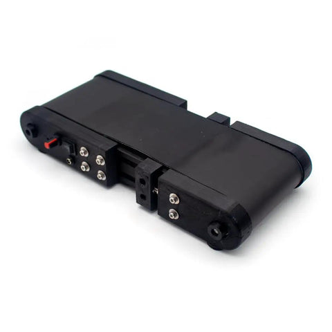 Compact Mini Conveyor Belt With Variable 12V DC Motor Rolling Smoothly Through DIY Builds Featuring Durable PVC Track And Sturdy Aluminum Base Designed To Help You Hit The Ground Running On Every Project
