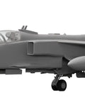 SEPECAT Jaguar 1/48 Scale Model Kit GR.1A - Plastic Aircraft Kit For Builders and Hobbyists, side view unpainted