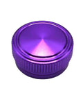 Purple knob showcasing design similar to Spool Tension Mechanical Brake Knob For 20 22 23 Baitcasting Reels CNC Aluminum Alloy Replacement Part.