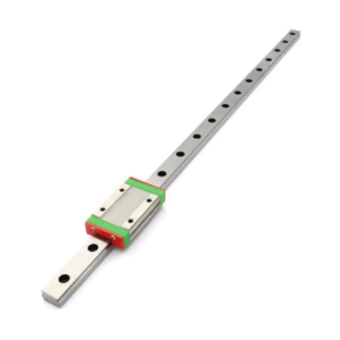 Kick Your 3D Printer Up A Notch With This High Precision Linear Guide Rail Kit Featuring Four Pcs Of Mgn9 Guides And Matching Mgn9h Sliders For Smooth, Frictionless Motion Across 400Mm Tracks. 400mm MGN9 linear guide rail with MGN9H slider for 3D printer motion